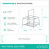Wire Milk Bottle Holder - 4 BTL